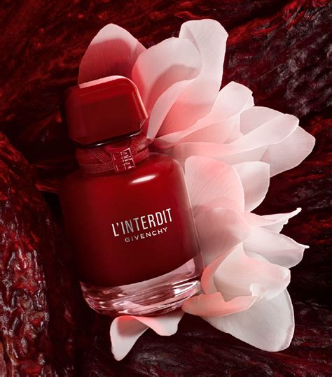 givenchy l'interdit eau de parfum rouge ultime reviews|givenchy l'interdit perfume reviews.